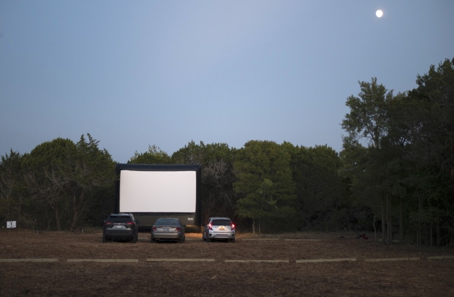 New Dripping Springs Drive In Theater Set For Screenings This Week Community Impact Newspaper
