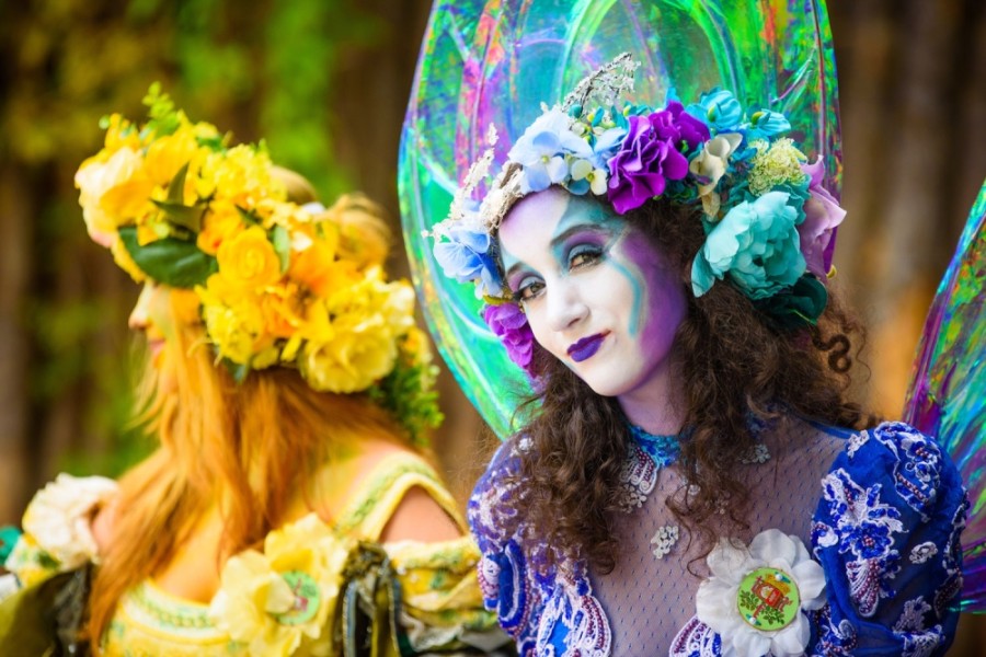 The 46th festival season begins Oct. 3 in Todd Mission, just north of the city of Magnolia. (Courtesy Texas Renaissance Festival)
