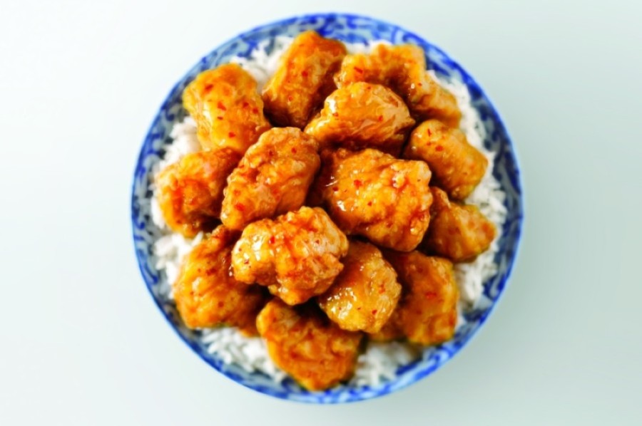 Panda Express is known for its American-style Chinese cuisine, including its orange chicken. (Courtesy Panda Express)