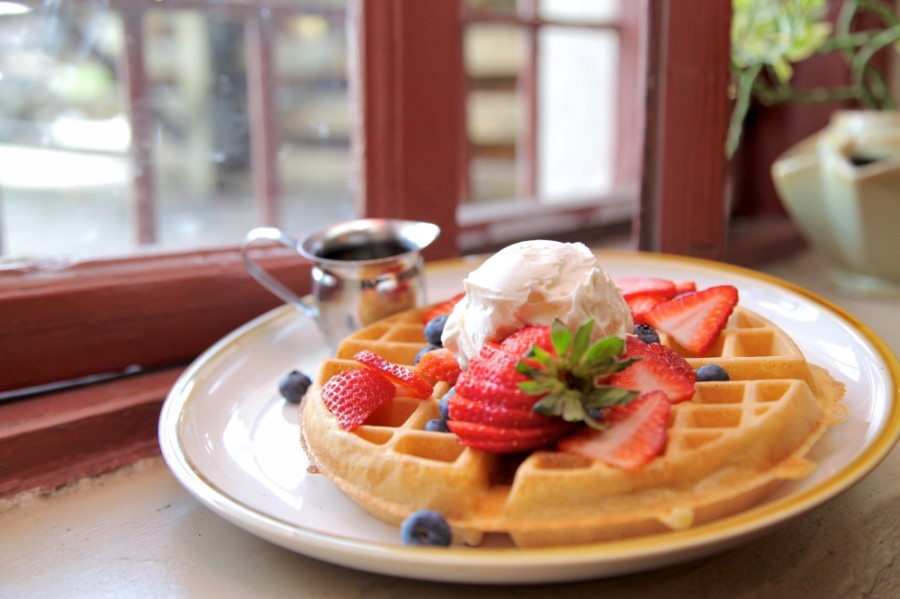 Brunch items are among the most popular offerings at The Root Cellar Cafe. (Courtesy The Root Cellar Cafe)