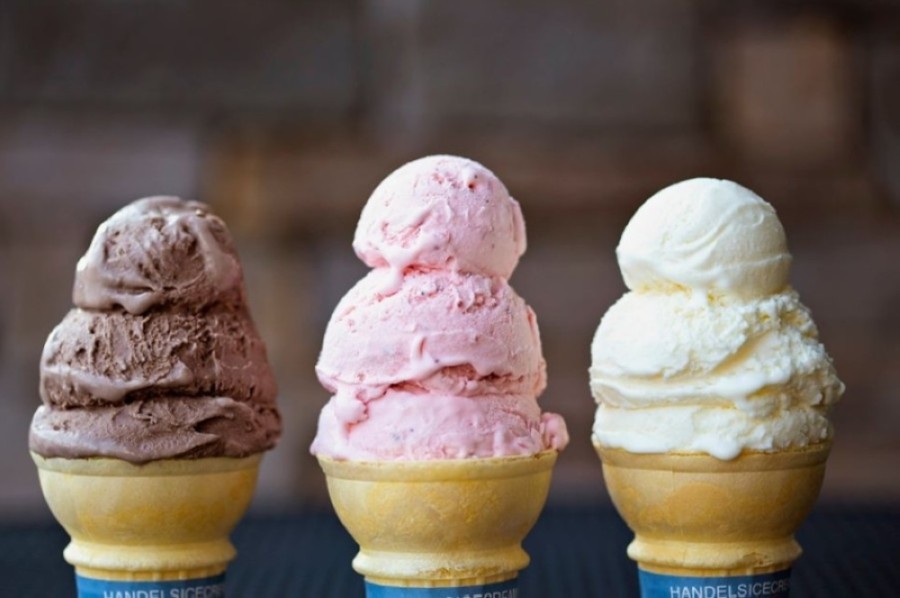 The ice cream parlor will offer more than 50 flavors of ice cream, yogurt, sherbet, ice, and fat-free, no-sugar-added ice cream available by the quart, pint, scoop or cone. (Courtesy Handel's Homemade Ice Cream)