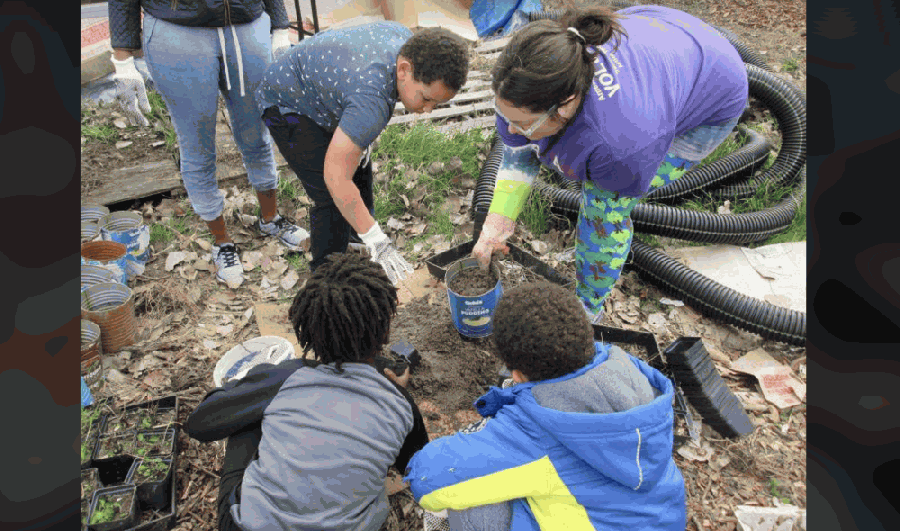 The Kemah-based nonprofit has provided urban farm experiences to local youth since 2013. (Courtesy Gardenkids of Kemah)