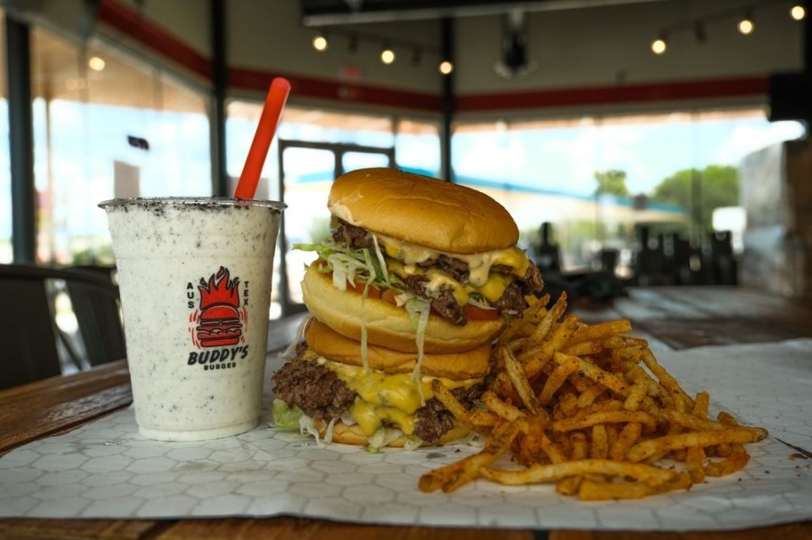 Buddy's Burger is open in Northeast Austin off of Cameron Road. (Courtesy Buddy's Burger) 