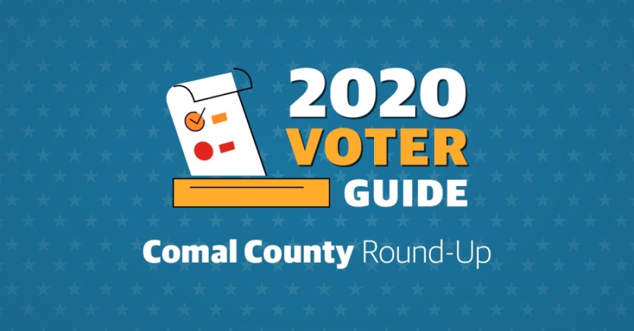 Learn where to vote, who is on the November ballot and how to vote in Comal County. (Community Impact staff)