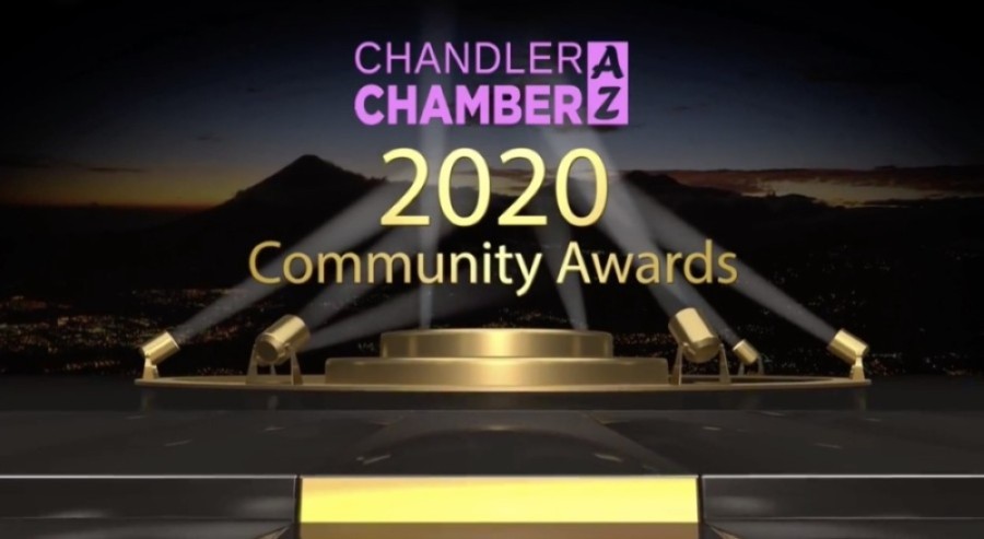 Here are the award winners for the Chandler Chamber Community Awards. (Courtesy Chandler Chamber)