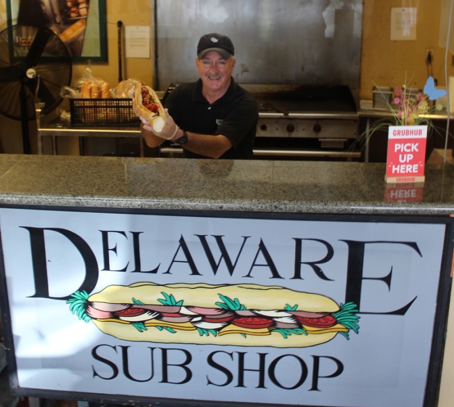 Northwest Austin S Delaware Sub Shop Marks 40 Years Of Serving Authentic Philly Style Hoagies Community Impact
