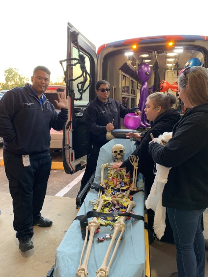 Children of all ages are encouraged to dress up and collect candy from decorated trunks in a Halloween trunk or treat event hosted by Medella Urgent Care–Magnolia on Oct. 31. (Courtesy Medella Urgent Care-Magnolia)