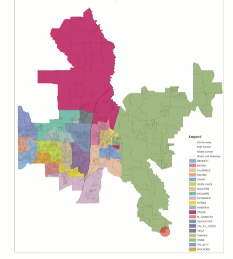 Mckinney Isd Attendance Zones - Cindra Carmelina