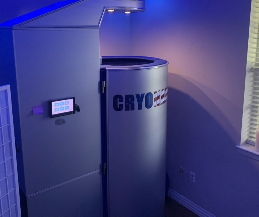 CryoNation offers treatments for fat loss, recovery and anti-aging. (Courtesy of CryoNation)