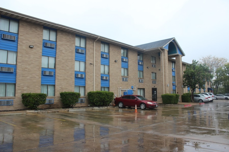 The city of Austin authorized the purchase of a Rodeway Inn at 2711 S. I-35 on Nov. 14, 2019. (Olivia Aldridge/Community Impact Newspaper)