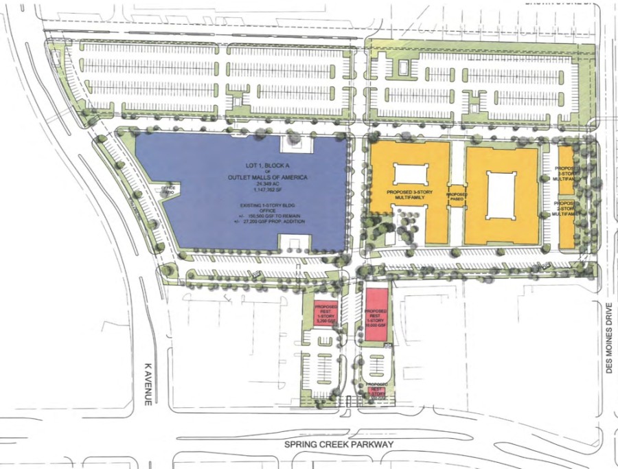 Redevelopment plans for Ross Park Mall OK'd