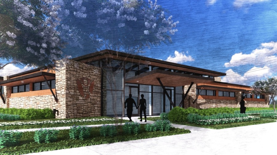 The new Children's Advocacy Center of Collin County facility is expected to open in fall 2020. (Courtesy Children's Advocacy Center of Collin County)