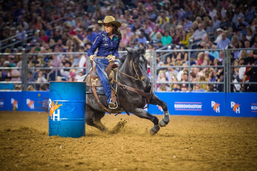 After being canceled in March due to coronavirus concerns, the Houston Livestock Show and Rodeo is returning in May. (Courtesy Houston Livestock Show and Rodeo)
