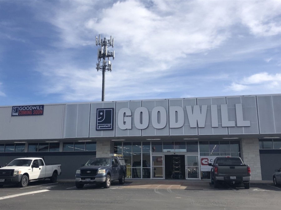 Goodwill Central Texas will open a location at 2415 S. Congress Ave., Austin, in early 2021. (Amy Rae Dadamo/Community Impact Newspaper)