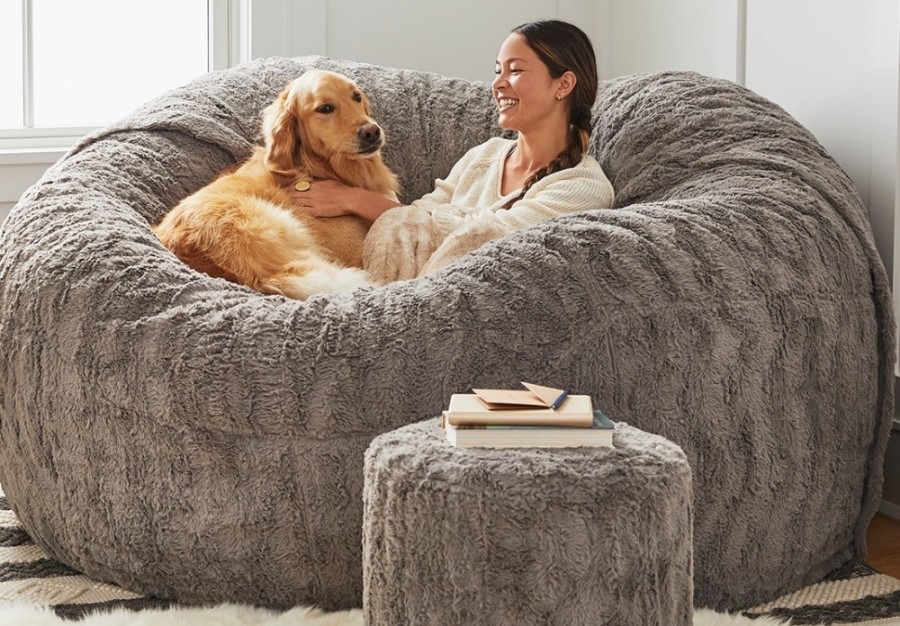 A Lovesac showroom will open at Southlake Town Square in 2021. (Courtesy Lovesac)