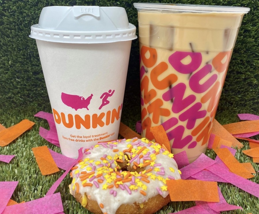 Dunkin' serves coffee drinks, donuts, breakfast sandwiches, muffins and more. (Courtesy Dunkin')