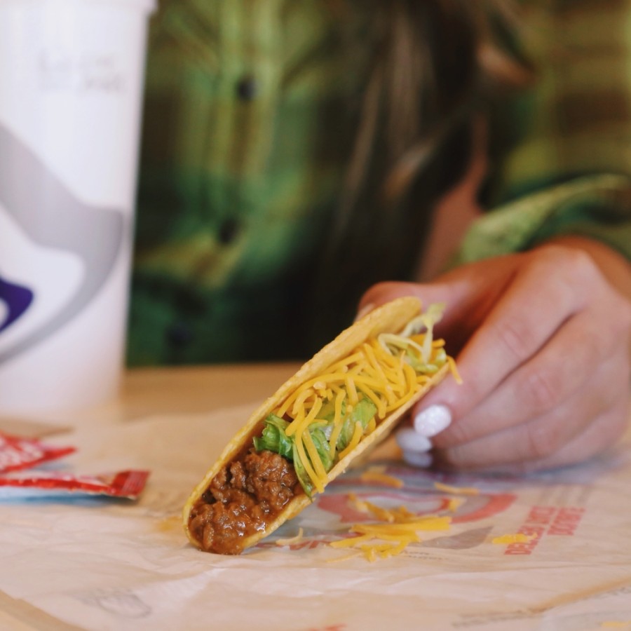 Taco Bell opened its location in Lewisville in January. (Courtesy Taco Bell)