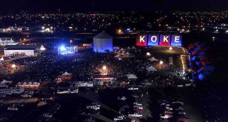 Previous headliners included Cody Johnson, Turnpike Troubadours, Aaron Watson and Mark Chestnutt, among others. (Courtesy KOKEFest)