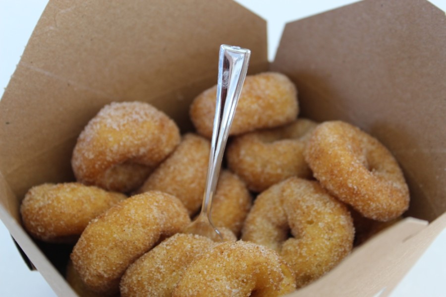 tiny little donuts opened a new location at 1203 Murfreesboro Road, Franklin in 2020. (Wendy Sturges/Community Impact Newspaper)