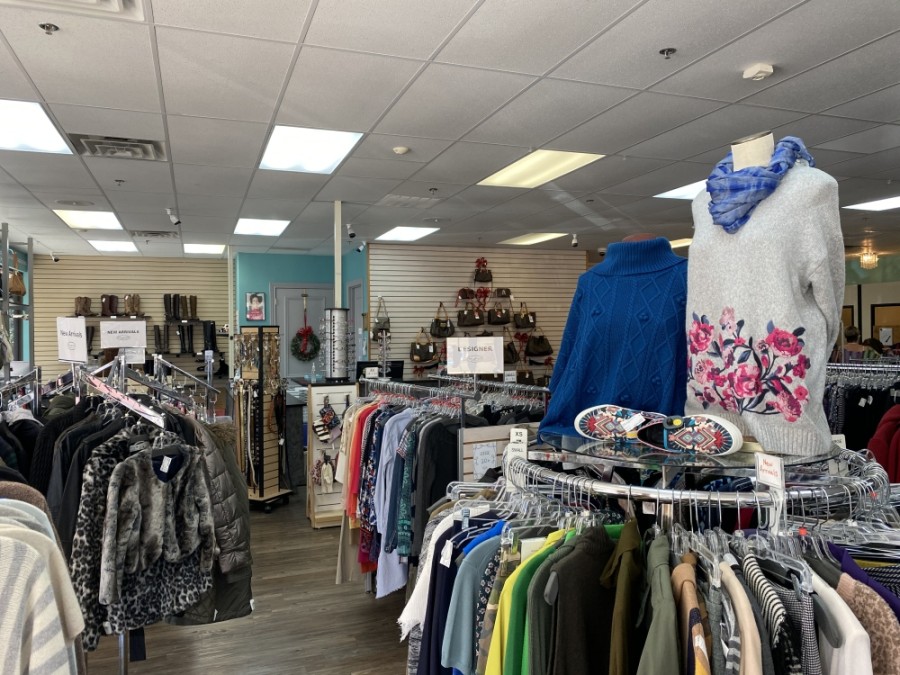Customers can shop for deeply discounted designer clothing and accessories at Closet Revival. (Courtesy Closet Revival)