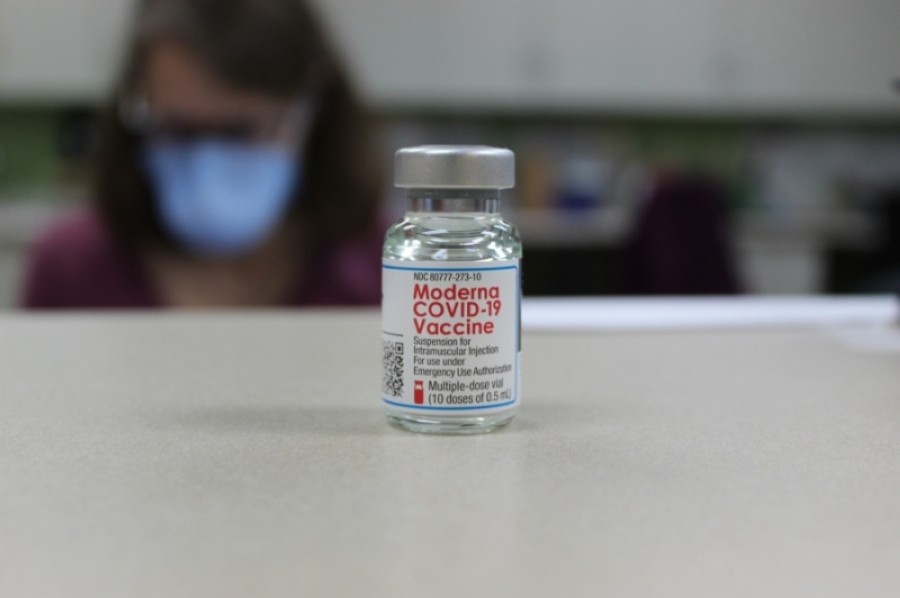 Collin County commissioners Feb. 8 decided to pause processing new registrations to the online COVID-19 vaccine waitlist due to an imbalance of available doses and demand for them. (Wendy Sturges/Community Impact Newspaper)