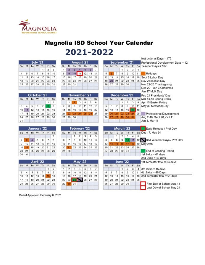 Mckinney Isd Calendar 202324 Printable Calendar 2023