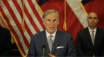 Gov. Greg Abbott provided updates on the state's emergency response efforts during a Feb. 18 press conference. (Screenshot of April 17 press conference)