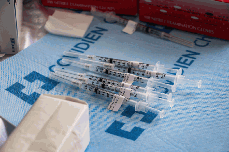Photo of vaccine needles