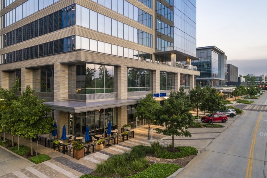 Based in San Jose, California, the nearly 70-year-old financial institution will occupy a 2,188-square-foot space on the ground floor of a 10-story building that currently houses Island Grill, Edward Jones and The American Bureau of Shipping. (Courtesy Mabry Campbell)