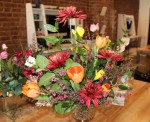 The Merrystem in downtown Franklin offers custom floral arrangements using warm and cool tones.