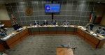 Conroe ISD board of trustees President Skeeter Hubert presented a resolution supporting priority vaccinations for Texas teachers during the Feb. 23 meeting. (Screenshot via Conroe ISD YouTube)