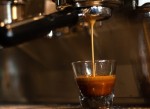 The coffee and wine bar offers signature drinks, such as the Honey Bear Latte, made with honey and cinnamon, as well as food options, such as breakfast tacos, charcuterie boards, baked goods and snack boxes. (Courtesy Golden Boy Coffee Co.)