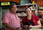 Owners Azaad and Rehan Bacchus opened Taste of the Islands in Plano in 2004. (Liesbeth Powers/Community Impact Newspaper)