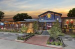 Front of restaurant.