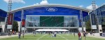 High school graduation ceremonies throughout Lewisville ISD will be held at The Star in Frisco this year, a change from previous plans. (Lindsey Juarez Monsivais/Community Impact Newspaper)