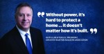Keith Luechtefeld spoke with Community Impact Newspaper about some of the short-term and long-term repercussions of the storm as well as some of the reasons why so many homes saw burst pipes during the freezing weather. (Community Impact staff)