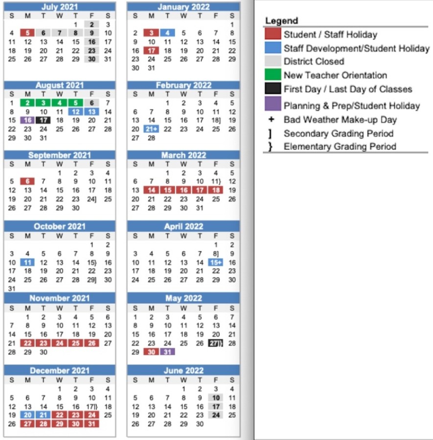 Katy Isd 2022 23 Calendar Take A Look At Austin Isd's Newly Approved Calendar For The 2021-22 School  Year | Community Impact