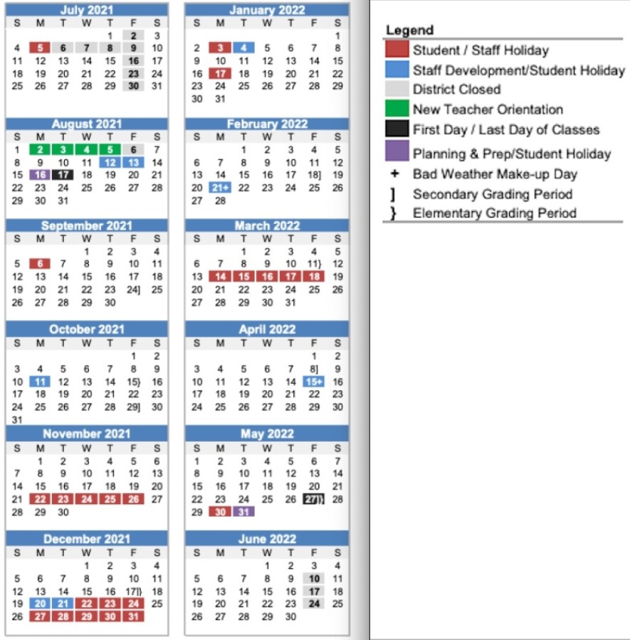 Ut Austin Spring 2023 Calendar Take A Look At Austin Isd's Newly Approved Calendar For The 2021-22 School  Year | Community Impact