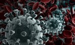 digital rendering of virus