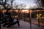 Homes at Happy Goat Retreat will include a private fire pit and a private rooftop deck. (Courtesy Happy Goat Retreat)