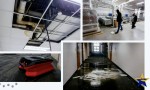 District officials shared storm damage photos at a Feb. 22 board meeting. (Courtesy Clear Creek ISD)