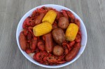 Crawfish season, from mid-January through June, is the busiest time at Shoal Creek Saloon. (Olivia Aldridge/Community Impact Newspaper)
