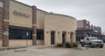Front of building.