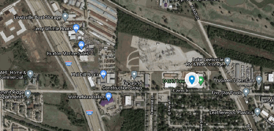 Metal Supermarkets has opened its fourth store, a new location in Lewisville. (Screenshot from Google Maps)