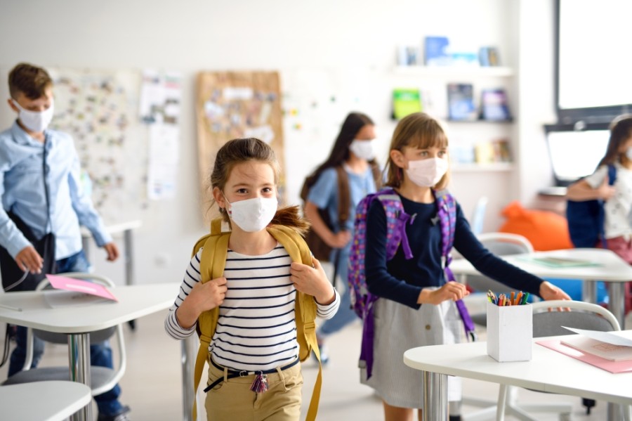 Humble ISD officials said the district is awaiting further direction from the Texas Education Agency before it makes any changes to existing mask policies. (Courtesy Adobe Stock)
