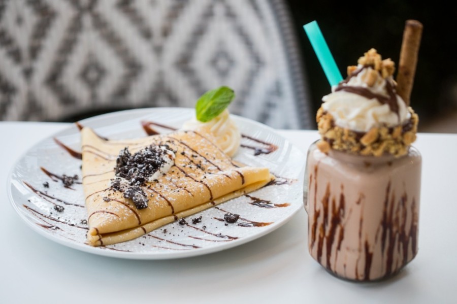 The Sweet Paris in Baybrook Mall is the ninth location for the business. (Courtesy Sweet Paris Creperie & Cafe)
