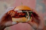 Menu items include chicken bites and tenders, chicken sandwiches, bone-in chicken, family packs and sides, such as potato salad, collard greens, and mac and cheese. (Courtesy Tumble 22)