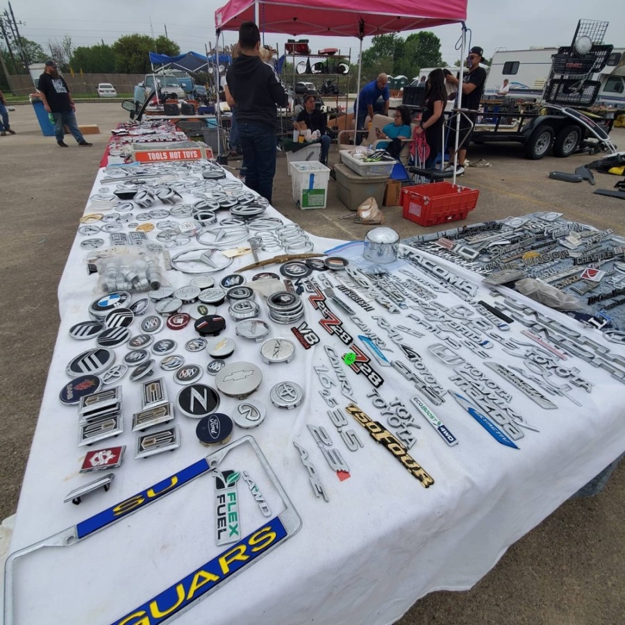 The Traders Village Auto Swap meet will take place March 13-14 this year, featuring hundreds of vendors offering car parts and accessories. (Courtesy Traders Village)