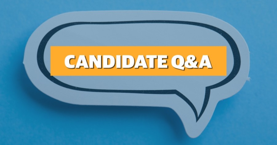 Grapevine mayoral candidates answered questions about their goals. (Community Impact Newspaper staff)