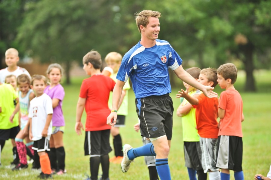 Sports Quest is a local Christian soccer camp. (Courtesy Sports Quest)